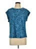 Democracy Blue Short Sleeve Top Size L - photo 1