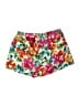 Shein Curve Floral Pink Yellow Shorts Size 16 Plus (2) - photo 2