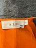 A.L.C. 100% Polyester Orange Cocktail Dress Size 6 - photo 7