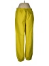Levi's 100% Cotton Solid Yellow Casual Pants Size M - photo 1
