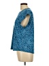 Democracy Blue Short Sleeve Top Size L - photo 5