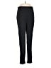 Lands' End Solid Black Active Pants Size Med/Tall  - photo 1