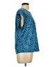 Democracy Blue Short Sleeve Top Size L - photo 4