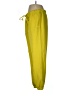 Levi's 100% Cotton Solid Yellow Casual Pants Size M - photo 5