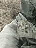 Lace Gray Casual Pants Size XL - photo 8