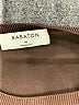 Babaton Brown Pullover Sweater Size M - photo 7
