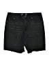 Seven7 Black Denim Shorts Size 10 - photo 1