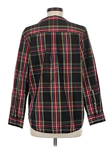 J.Crew Factory Store Long Sleeve Button-Down Shirt (view 2)