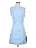 Lulus Solid Blue Casual Dress Size S - photo 1