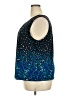 Calvin Klein Blue Sleeveless Blouse Size 3X - photo 5