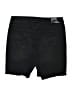 Seven7 Black Denim Shorts Size 10 - photo 2