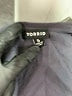 Torrid Gray 3/4 Sleeve Button-Down Shirt Size 5X Plus (5) - photo 7