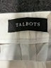 Talbots Ivory Dress Pants Size 12 - photo 7