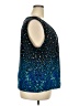 Calvin Klein Blue Sleeveless Blouse Size 3X - photo 4