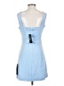 Lulus Solid Blue Casual Dress Size S - photo 2