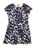 Crewcuts 100% Cotton Print Blue Dress Size 5 - photo 1