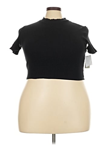 BP. Short Sleeve Turtleneck (view 1)