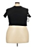 BP. Black Short Sleeve Turtleneck Size 3X - photo 1