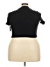 BP. Black Short Sleeve Turtleneck Size 3X - photo 2
