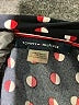 Tommy Hilfiger Polka Dots Black Sleeveless Blouse Size S - photo 7