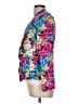 Blu Moon 100% Rayon Floral Pink Blazer Size Med (2) - photo 5