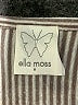 Ella Moss Gray Short Sleeve Blouse Size M - photo 7