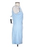 Lulus Solid Blue Casual Dress Size S - photo 4