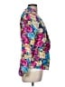Blu Moon 100% Rayon Floral Pink Blazer Size Med (2) - photo 4