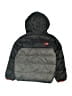 The North Face 100% Nylon Gray Snow Jacket Size 5 - photo 2