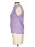 Eaves 100% Cotton Purple Sweater Vest Size S - photo 5