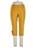 Hope & Harlow Solid Yellow Active Pants Size 14 - photo 1