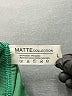 MATTE Collection Solid Green Swimsuit Bottoms Size L - photo 3
