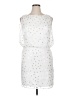 Bisou Bisou 100% Polyester Stars White Cocktail Dress Size 14 - photo 1