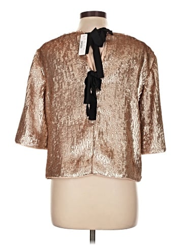 J.Crew 3/4 Sleeve Top (view 2)
