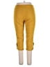 Hope & Harlow Solid Yellow Active Pants Size 14 - photo 2