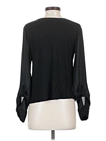 INC International Concepts Long Sleeve Blouse (view 2)