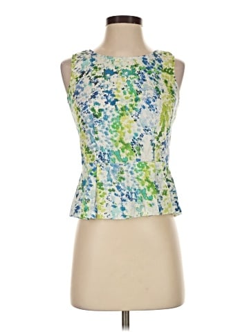 Ann Taylor Sleeveless Blouse (view 1)