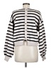 Hyfve Stripes Silver Pullover Sweater Size M - photo 2