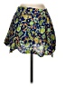 Unbranded Paisley Blue Casual Skirt Size 3 - photo 1