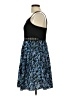 Shein Paisley Blue Casual Dress Size L - photo 5