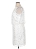 Bisou Bisou 100% Polyester Stars White Cocktail Dress Size 14 - photo 5