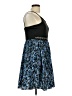 Shein Paisley Blue Casual Dress Size L - photo 4