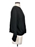 INC International Concepts 100% Polyester Black Long Sleeve Blouse Size S - photo 4
