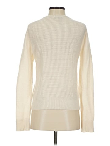White + Warren Cashmere Pullover Sweater (view 2)