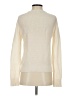 White + Warren 100% Cashmere Ivory Cashmere Pullover Sweater Size S - photo 2