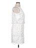 Bisou Bisou 100% Polyester Stars White Cocktail Dress Size 14 - photo 4
