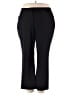 Alfani Solid Black Dress Pants Size 18 (petite) - photo 1