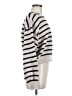 Hyfve Stripes Silver Pullover Sweater Size M - photo 4