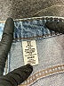 H&M 100% Cotton Graphic Blue Jeans Size 10 - photo 8