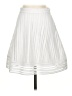 J.Crew 100% Polyester Solid White Casual Skirt Size 00 - photo 1